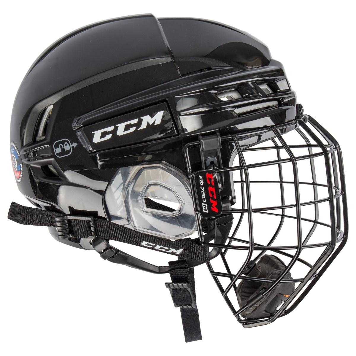 Hockeyhjälm CCM Tacks 910 Comboproduktzoombild #2