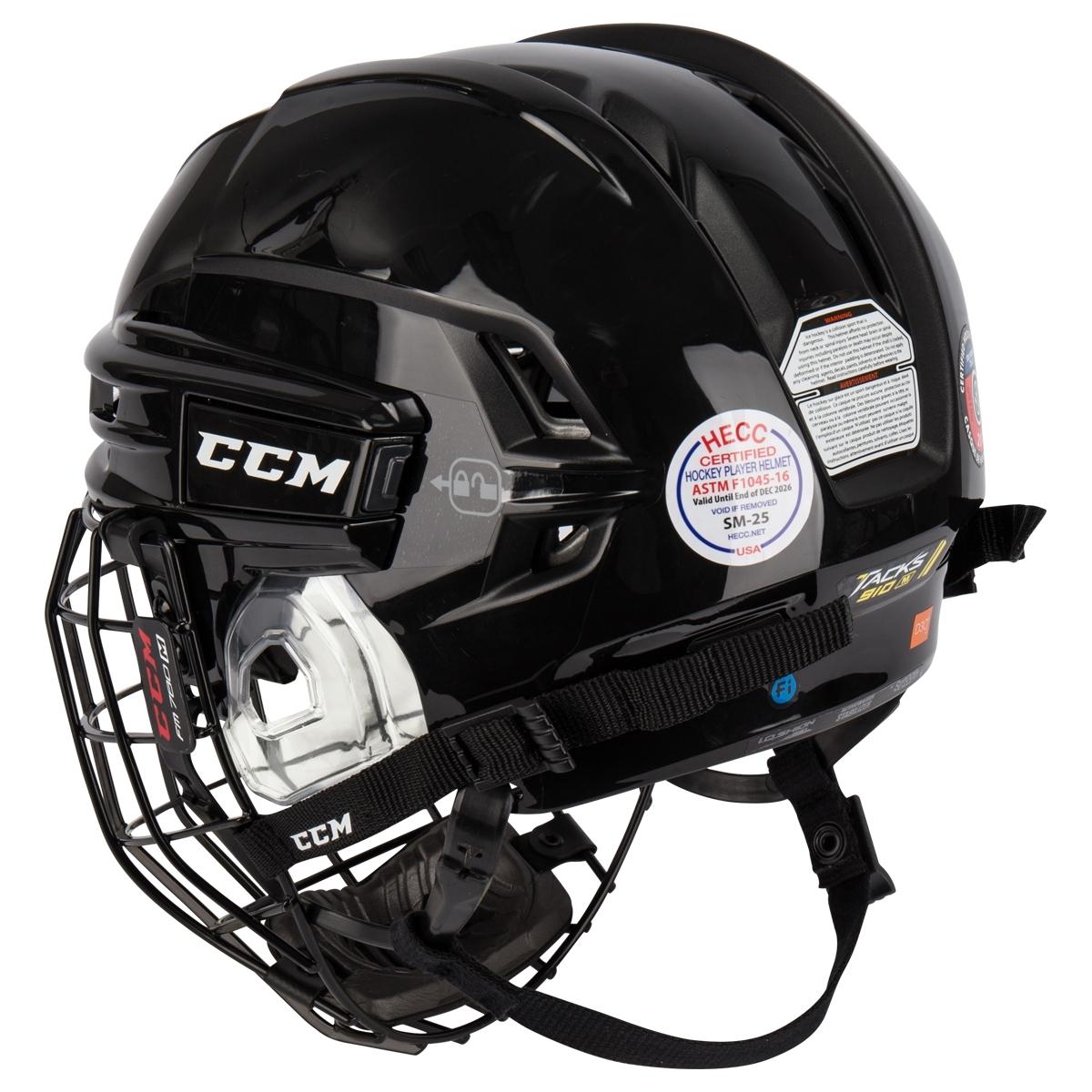 CCM Tacks 910 Hockey Helmet Comboproduct zoom image #4