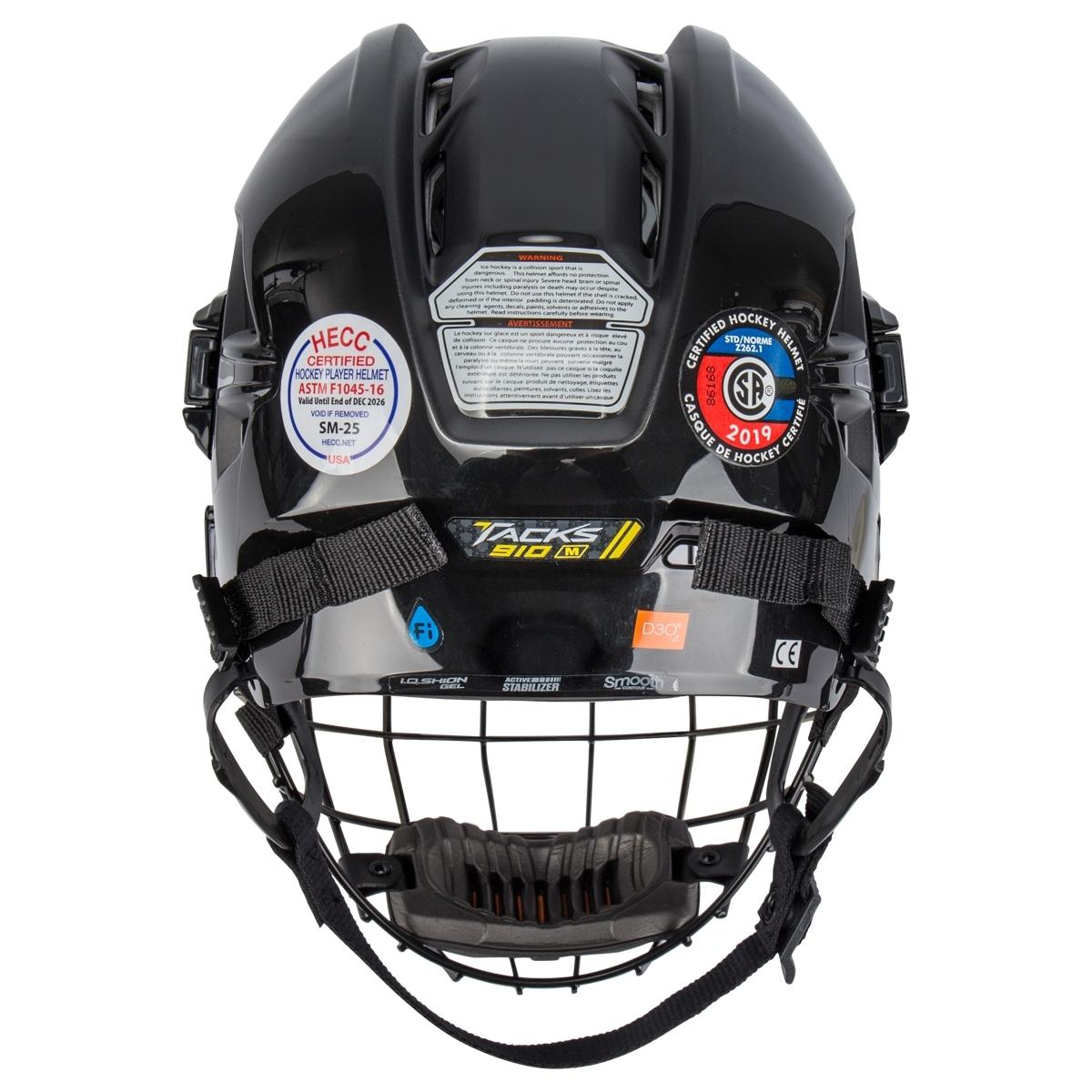 Hockey Helmet CCM Tacks 910 Comboproduct zoom image #5