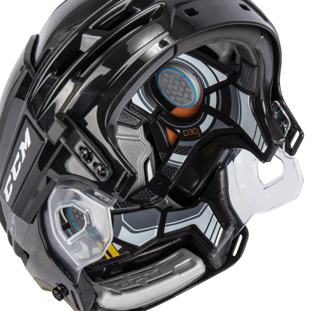Hockey Helmet CCM Tacks 910 Comboproduct zoom image #7