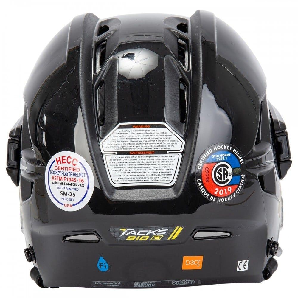CCM Tacks 910 Hockey Helmetproduct zoom image #5