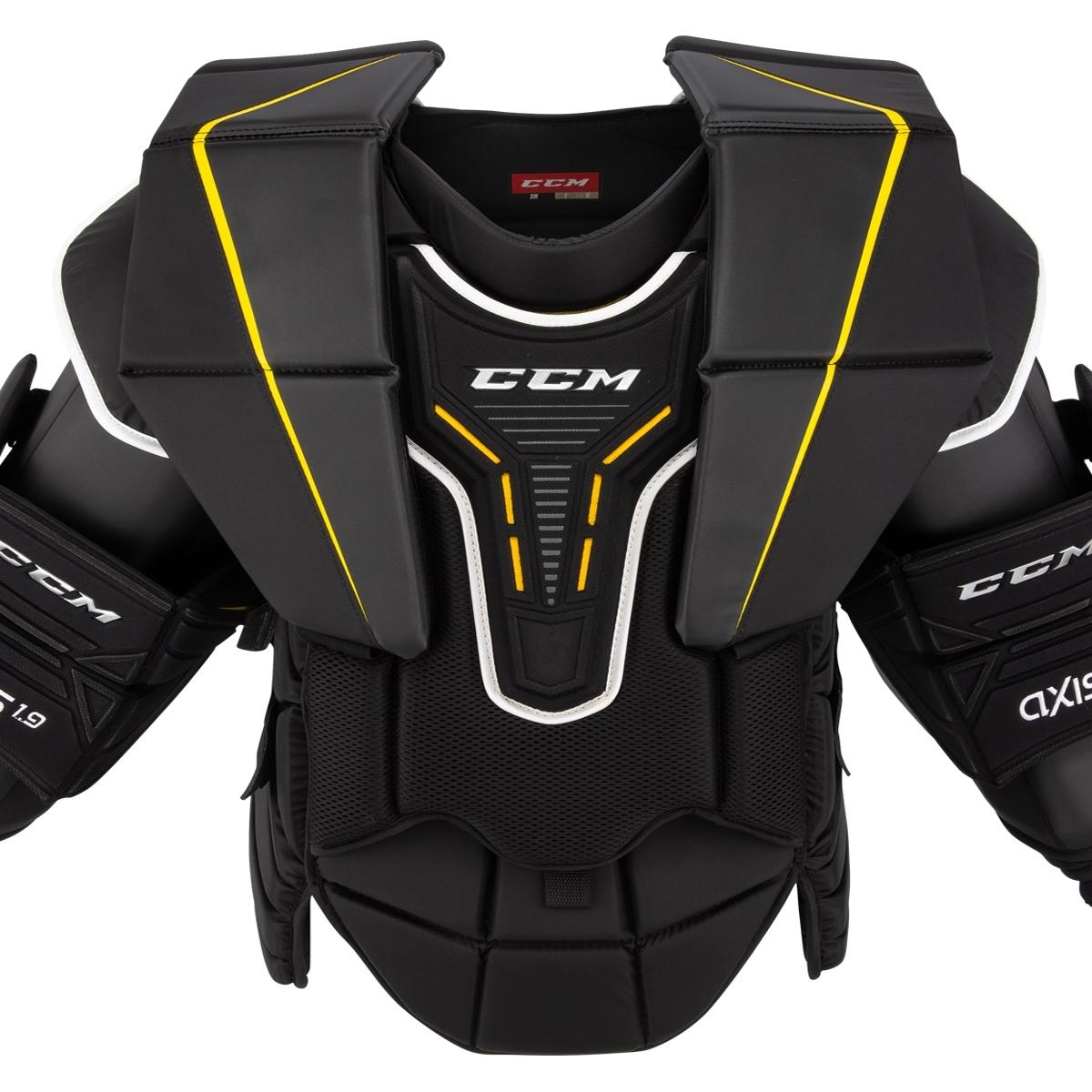 CCM AXIS A1.9 Sr. Goalie Chest & Arm Protectorproduct zoom image #3