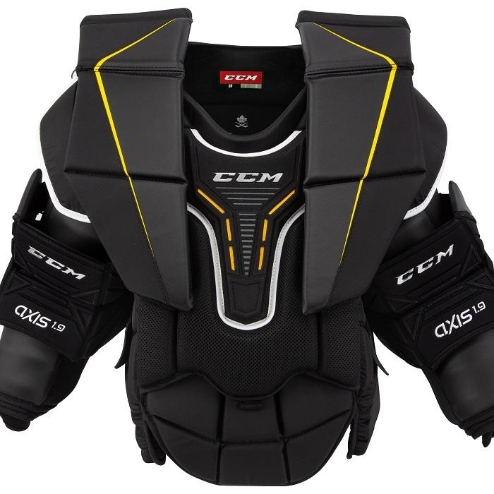 CCM AXIS A1.9 Int. Goalie Chest & Arm Protectorproduct zoom image #3