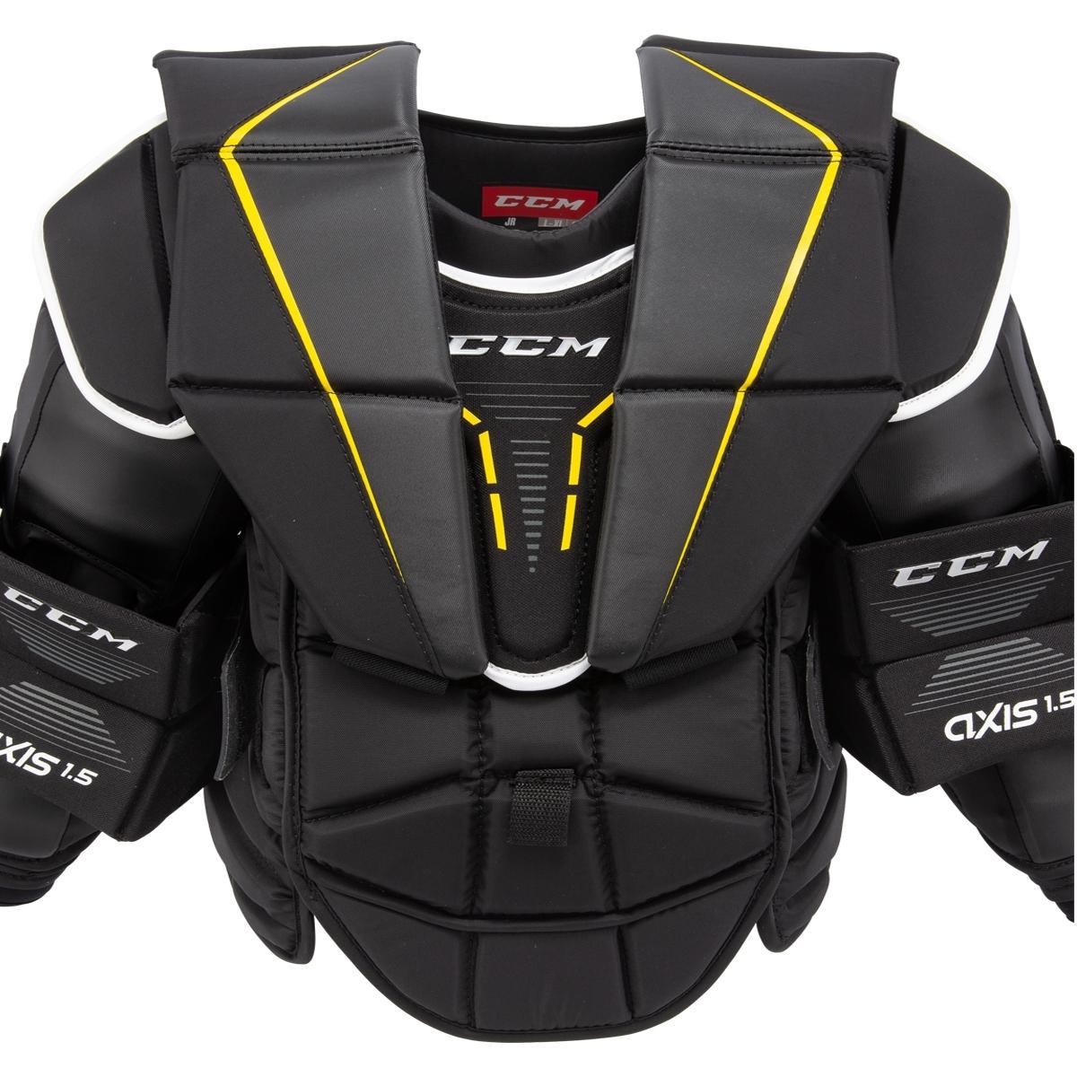 CCM AXIS A1.5 Jr. Goalie Chest & Arm Protectorproduct zoom image #3