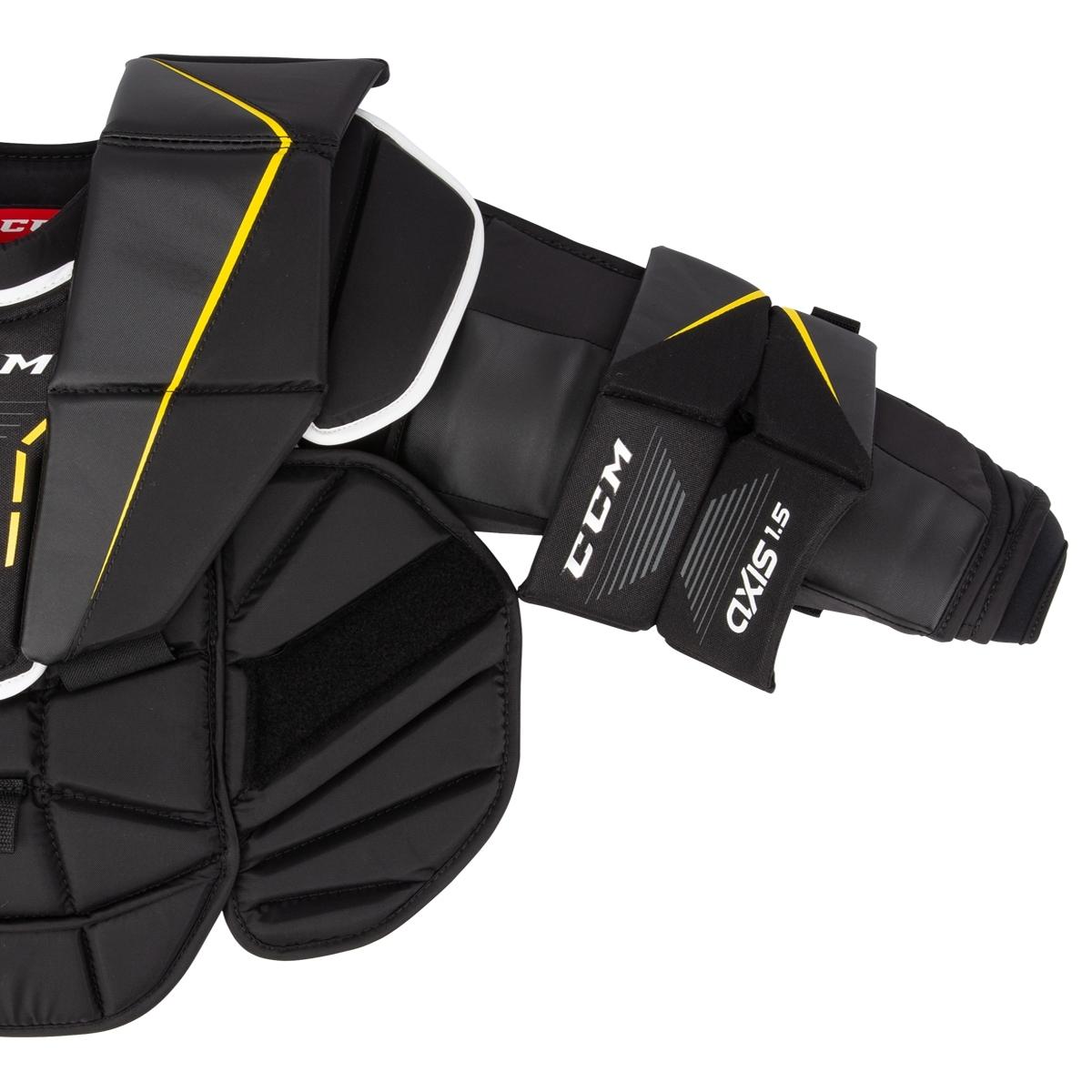 CCM AXIS A1.5 Jr. Goalie Chest & Arm Protectorproduct zoom image #4