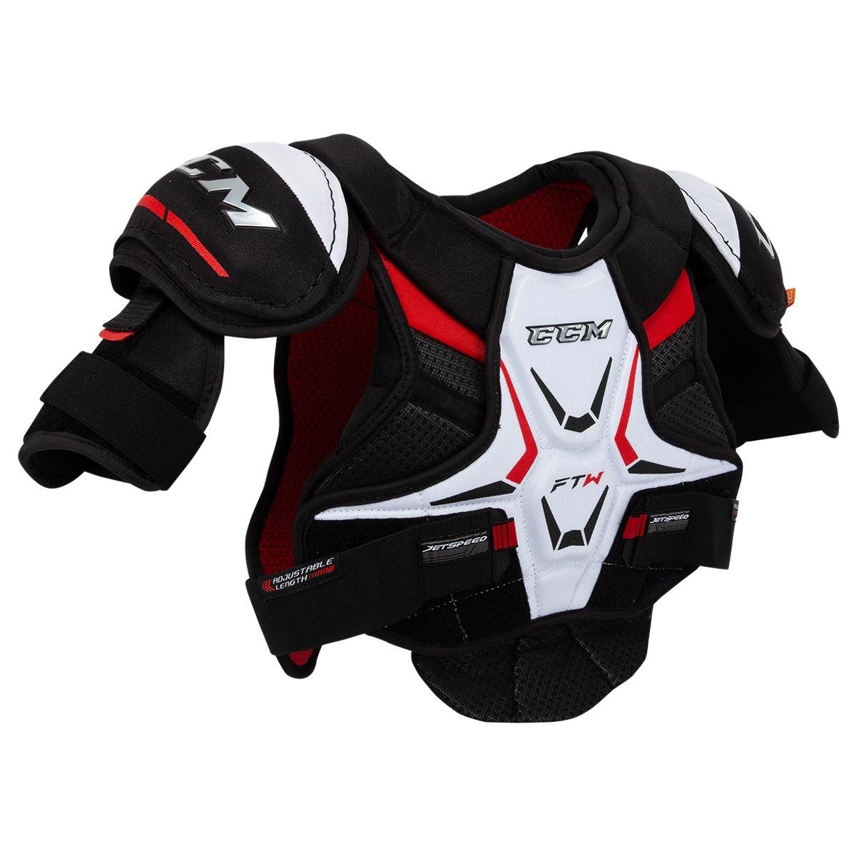 CCM JetSpeed FTW Women's Hockey Shoulder Padsproduct zoom image #2