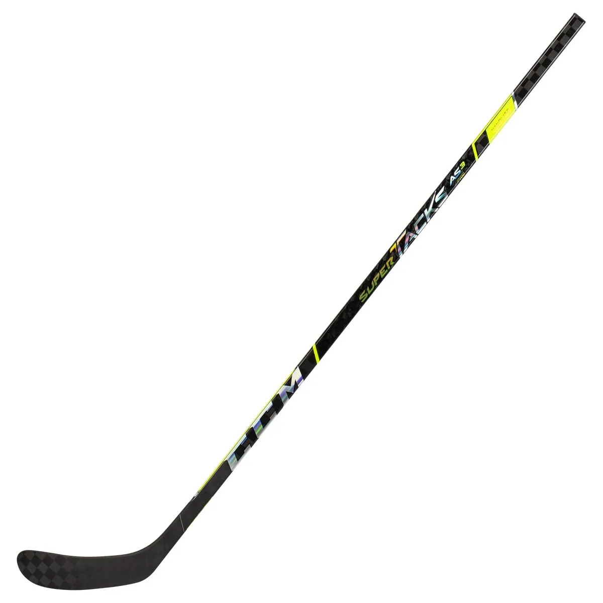 CCM Super Tacks AS3 Pro Grip Jr. Hockey Stickproduct zoom image #1