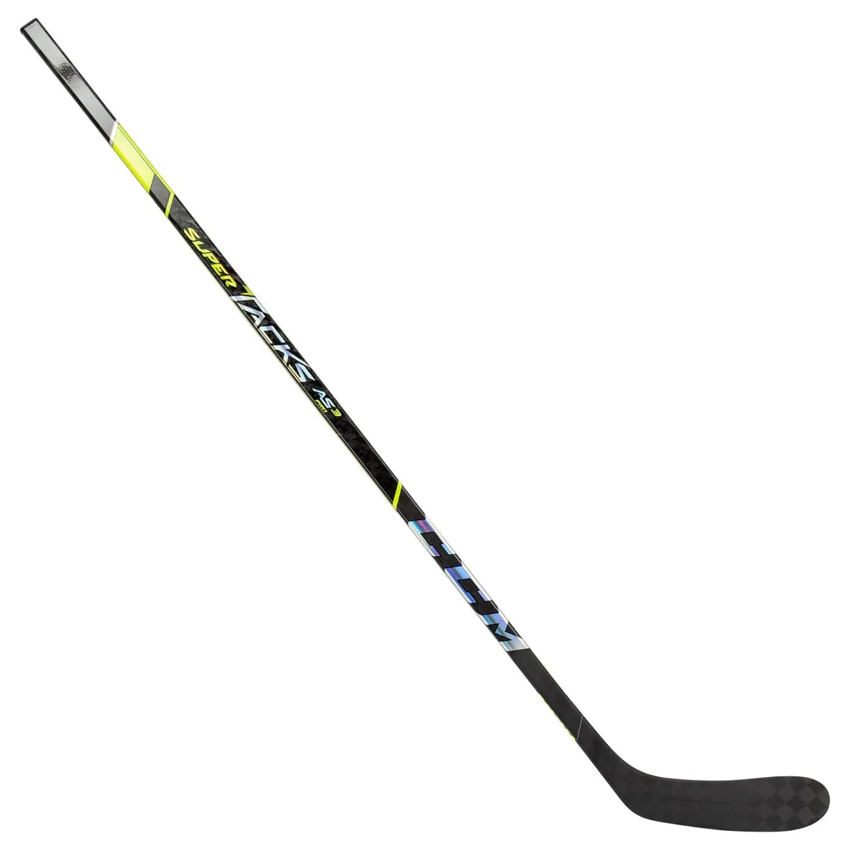 CCM Super Tacks AS3 Pro Grip Jr. Hockey Stickproduct zoom image #2