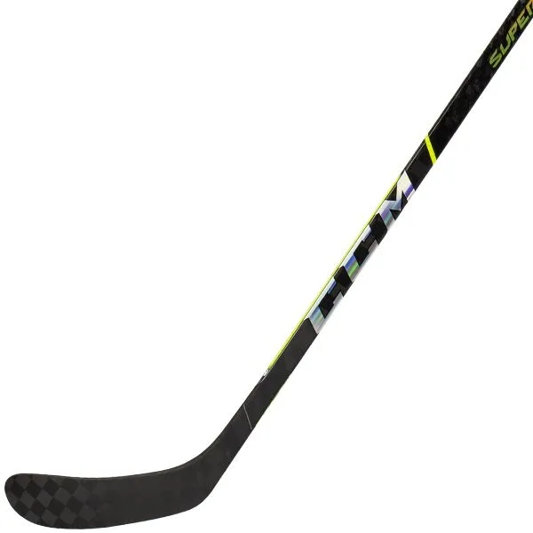 CCM Super Tacks AS3 Pro Grip Jr. Hockey Stickproduct zoom image #3