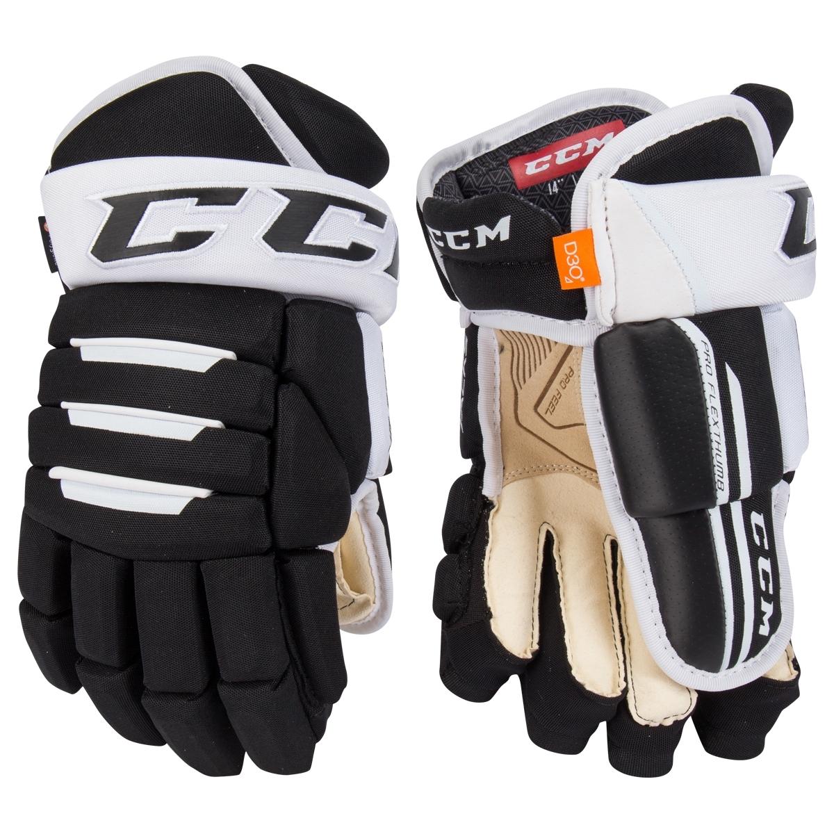 CCM Tacks 4R Pro2 Sr. Hockey Glovesproduct zoom image #1