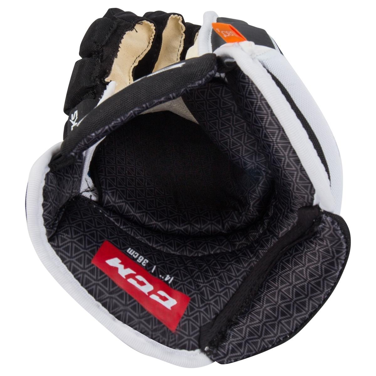 CCM Tacks 4R Pro2 Sr. Hockey Glovesproduct zoom image #6