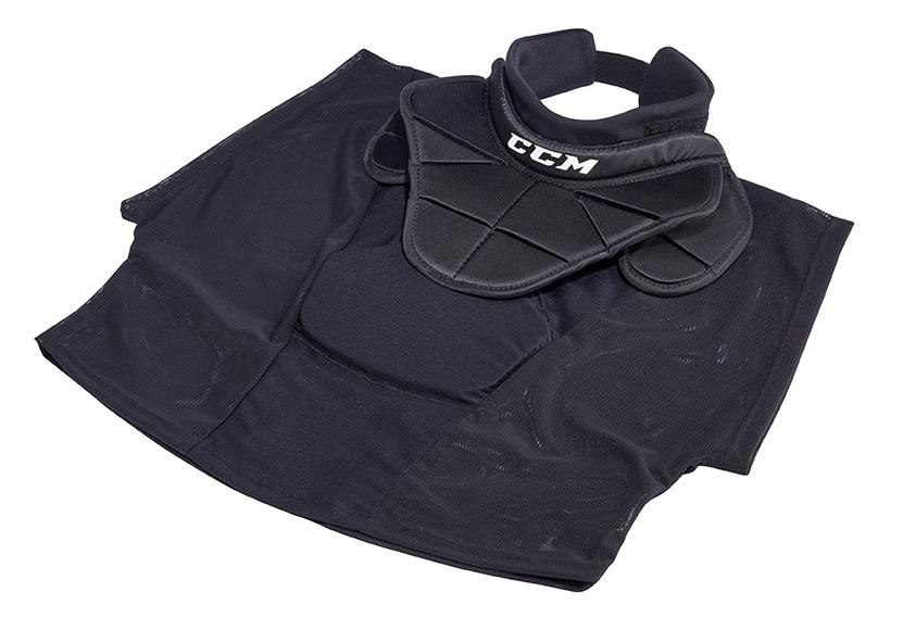 CCM Pro Jr. Goalie Neck Guardproduct zoom image #1