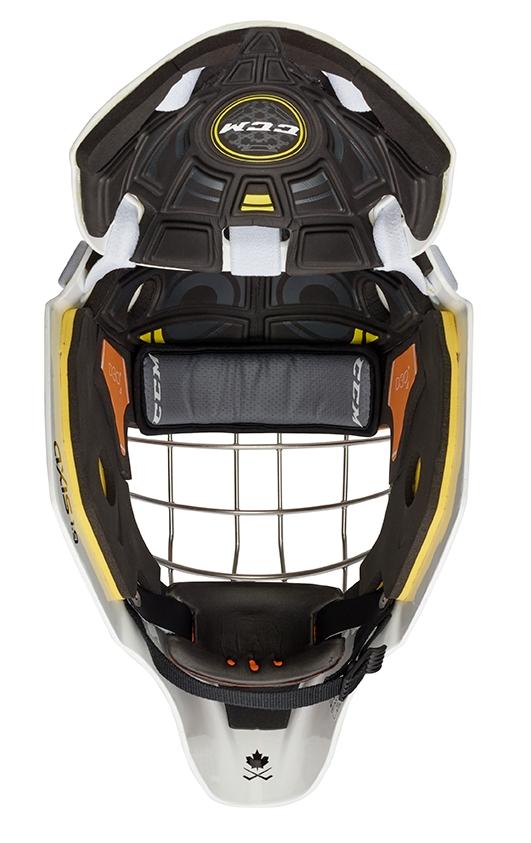 CCM AXIS A1.9 Sr. Certified Goalie Maskproduct zoom image #2