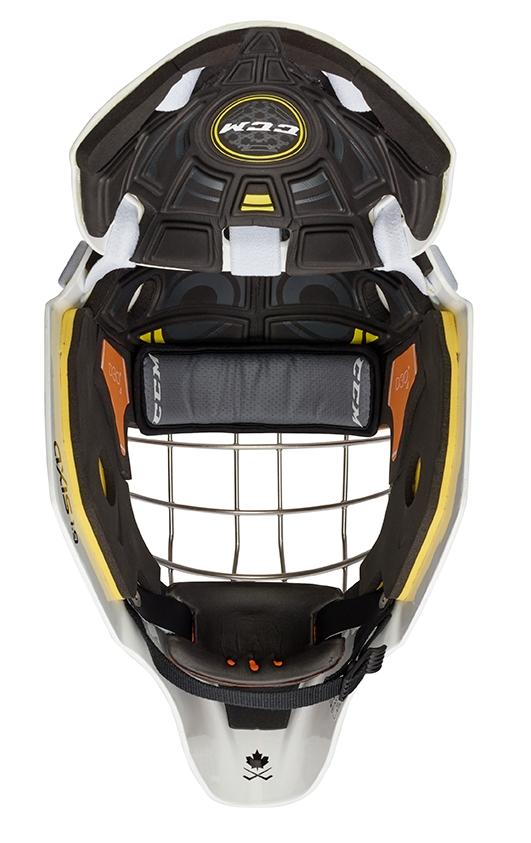 Goalie Mask CCM AXIS A1.9 Sr. Certifiedproduct zoom image #2