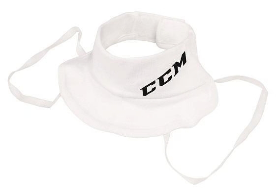 Neck Guard CCM Pro White Sr.product zoom image #1