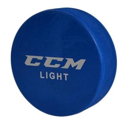 Hockey Puck CCM Light Blueproduct zoom image #1