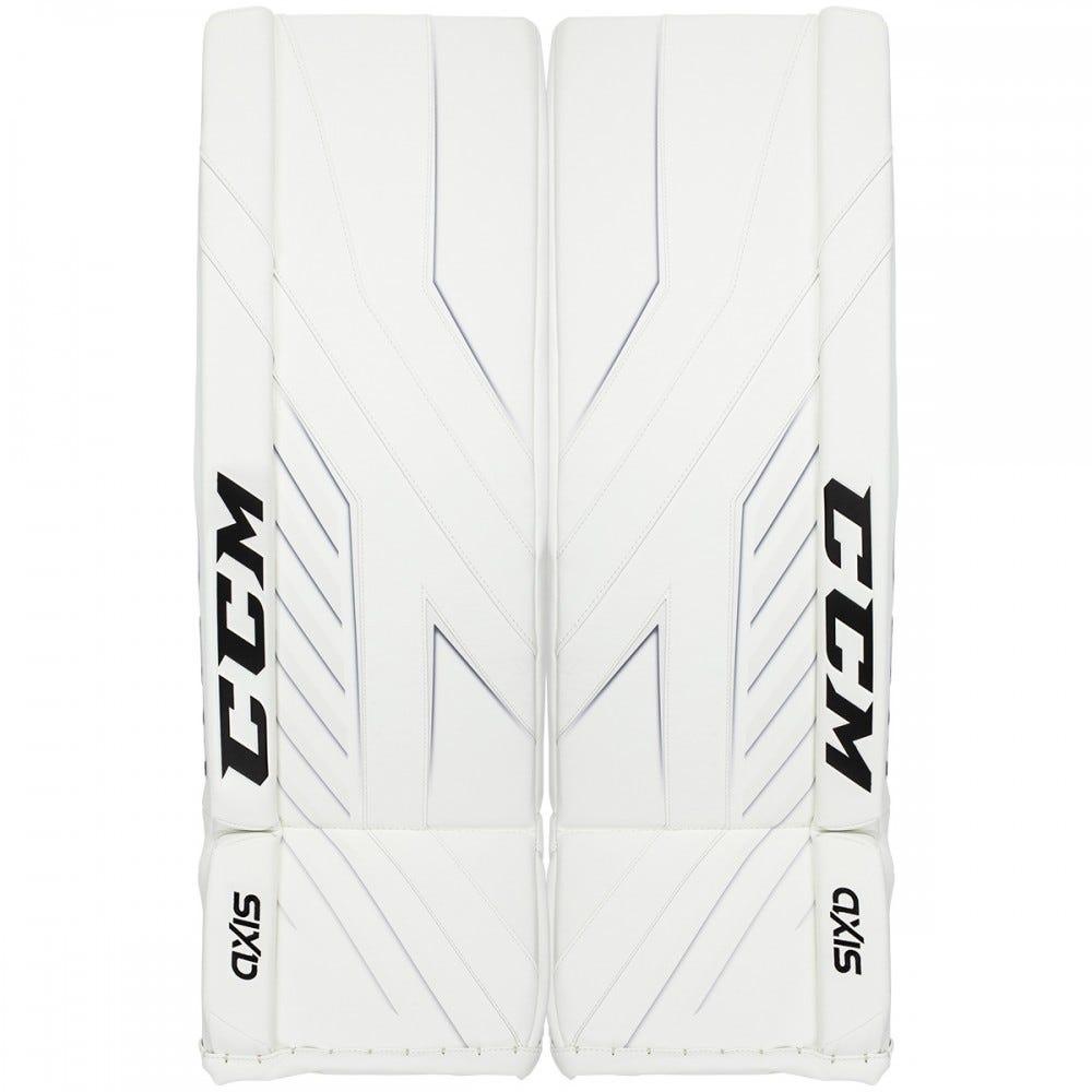 CCM AXIS Pro Sr. Goalie Leg Padsproduct zoom image #1