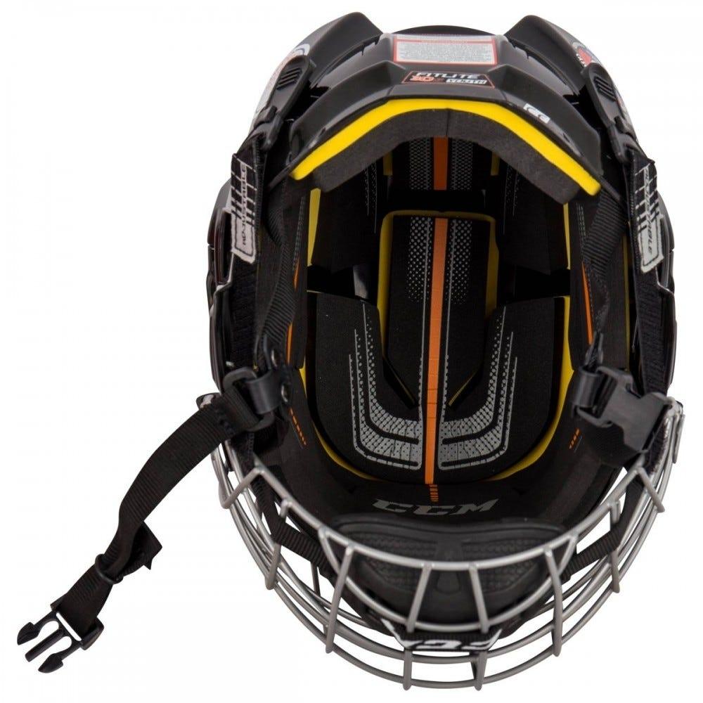 CCM Fitlite 3DS Yth. Hockey Helmet Comboproduct zoom image #6
