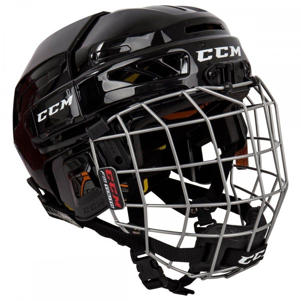 CCM Fitlite 3DS Yth. Hockey Helmet Comboproduct zoom image #1