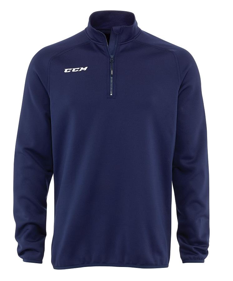 CCM 1/4 Zip Jr. Locker Suit Longsleeveproduct zoom image #2