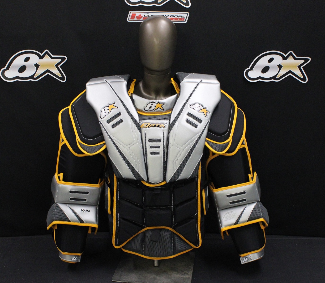 Custom Goalie Chest & Arm Protector Brian's OPTIK 3 PRO Sr.product zoom image #4