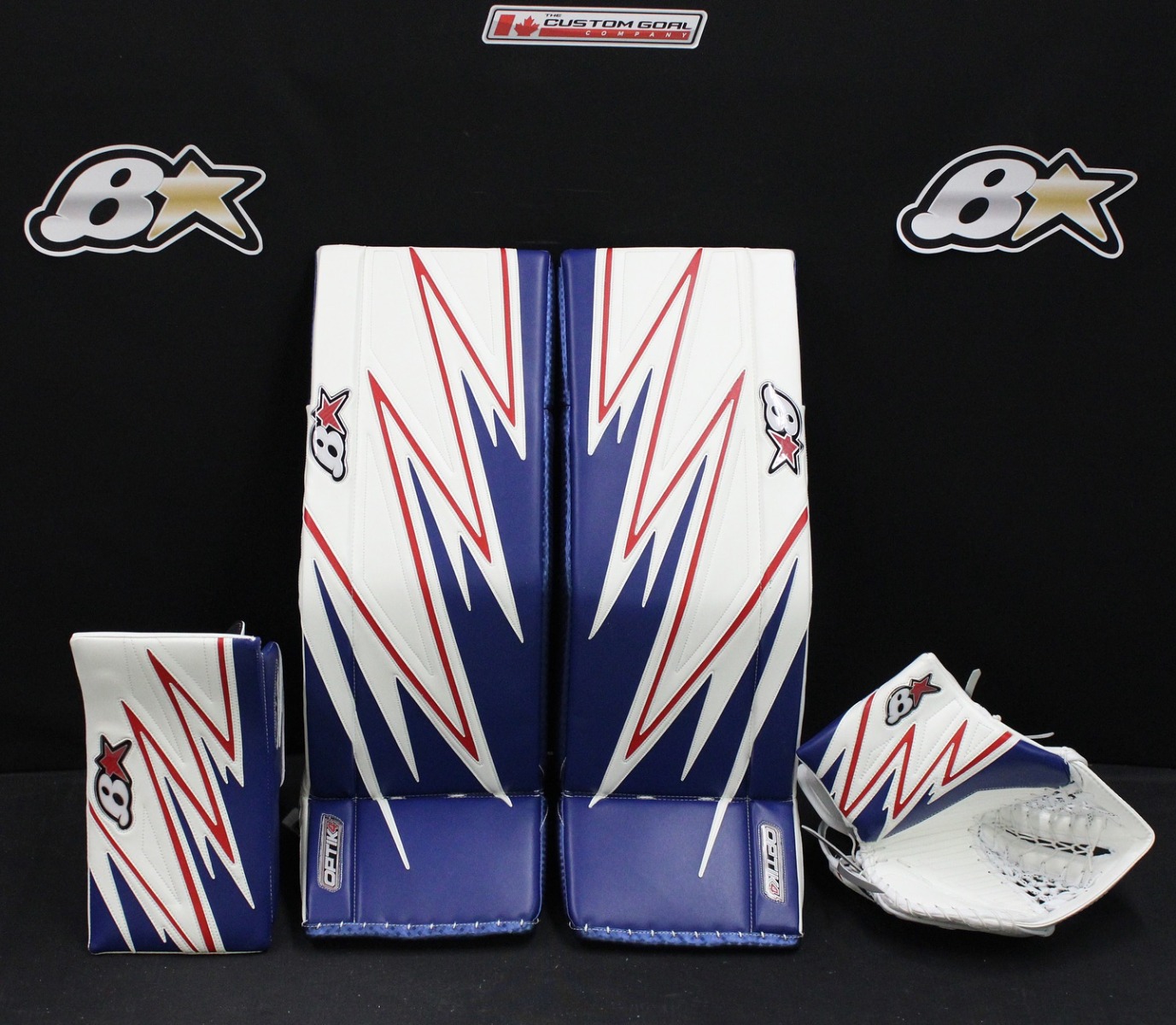 Custom Goalie Set Brian's OPTIK 4 PRO Int.product zoom image #1