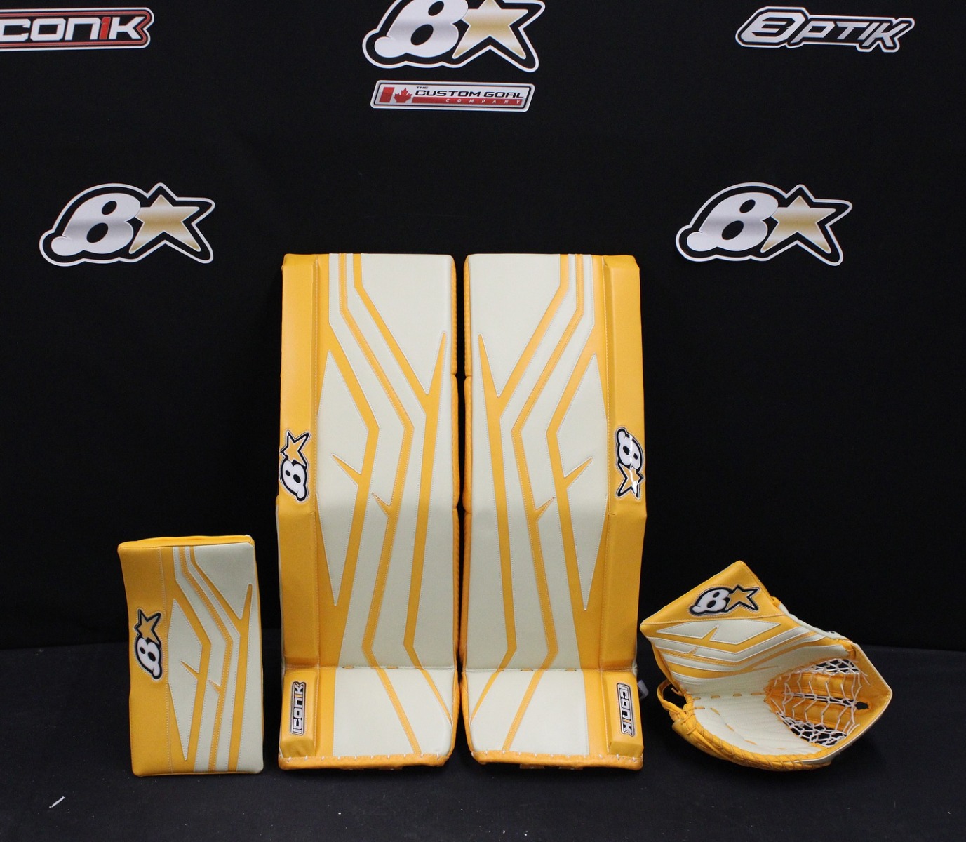 Custom Goalie Set Brian's ICONIK PRO Int.product zoom image #6