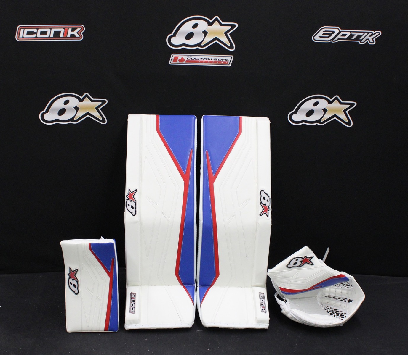 Custom Goalie Set Brian's ICONIK PRO Int.product zoom image #2