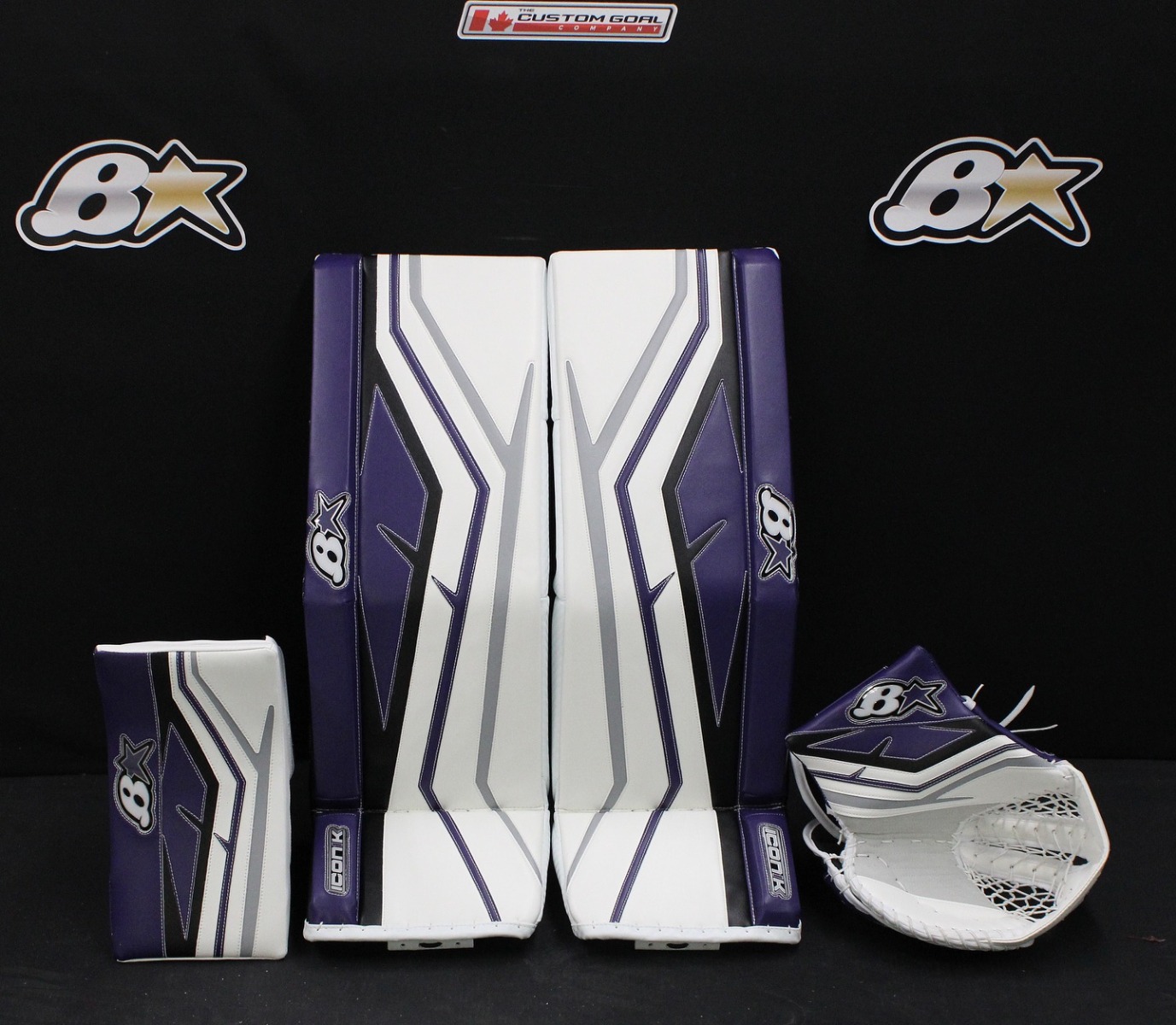 Custom Goalie Set Brian's ICONIK PRO Sr.product zoom image #7