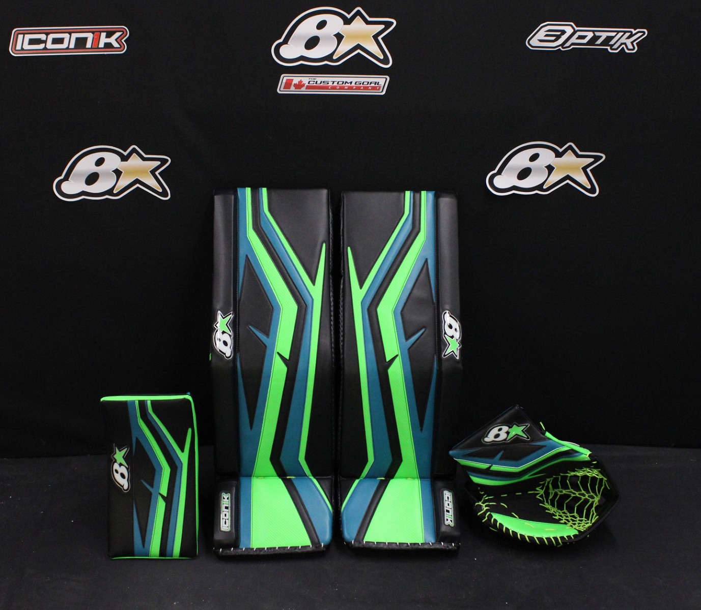 Custom Goalie Set Brian's ICONIK PRO Int.product zoom image #5