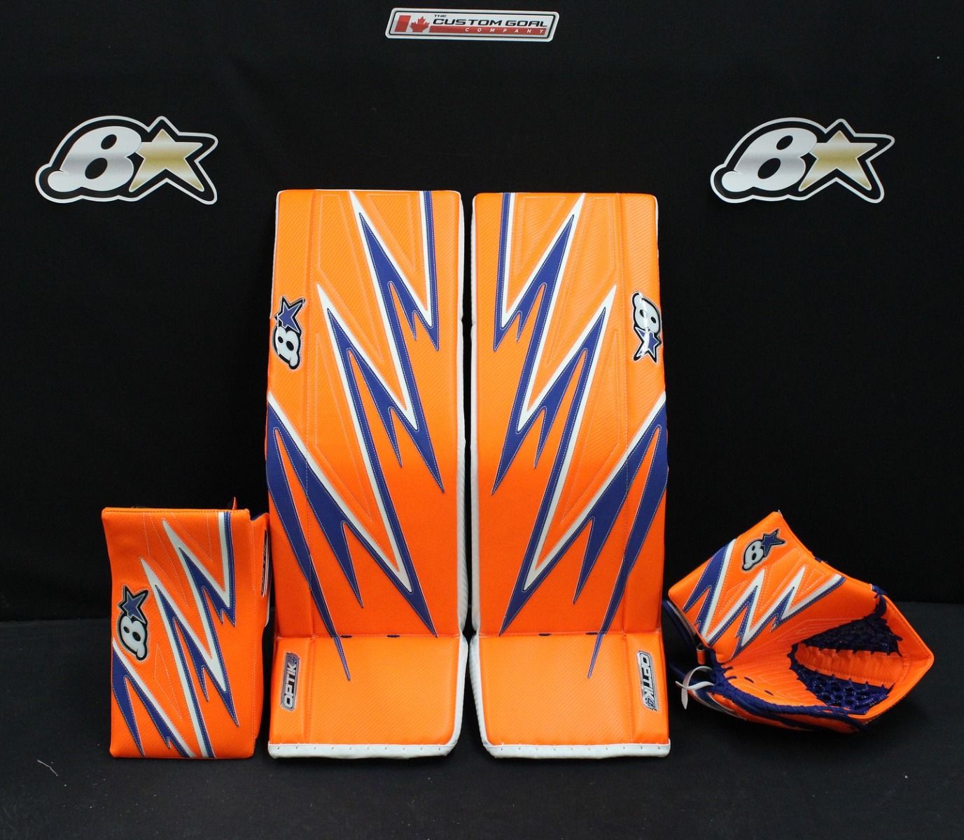 Custom Goalie Set Brian's OPTIK 4 PRO Int.product zoom image #4