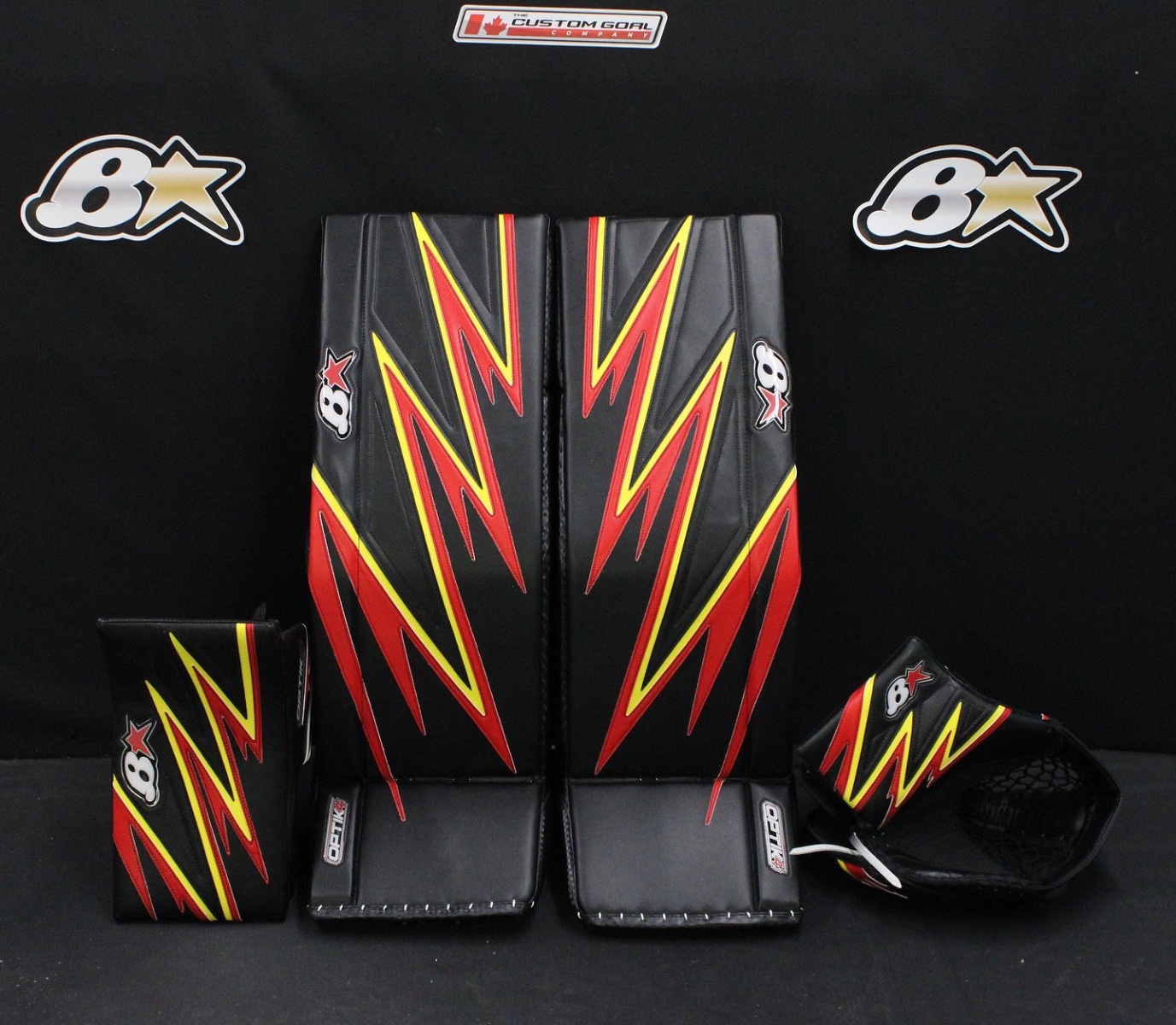 Custom Goalie Set Brian's OPTIK 4 PRO Int.product zoom image #3