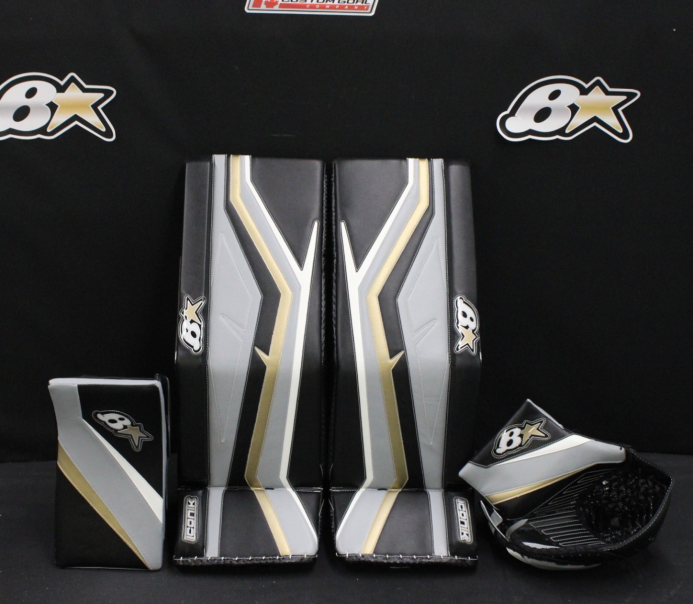 Custom Goalie Set Brian's ICONIK PRO Sr.product zoom image #4