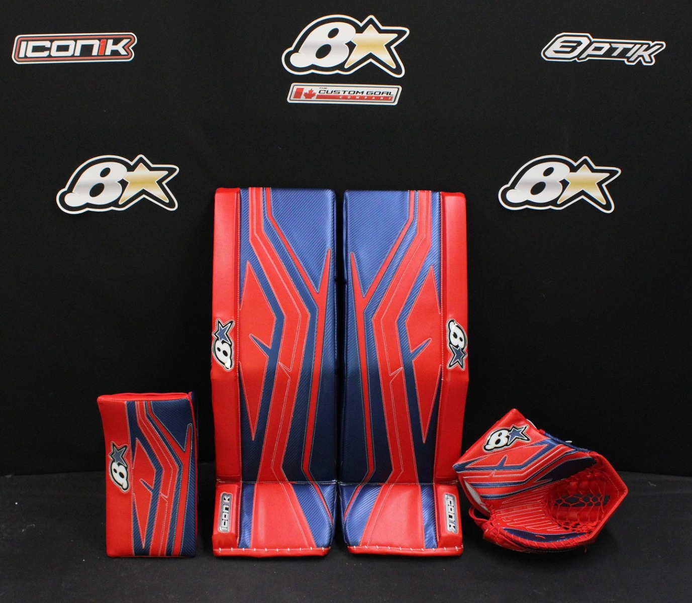 Custom Goalie Set Brian's ICONIK PRO Sr.product zoom image #5