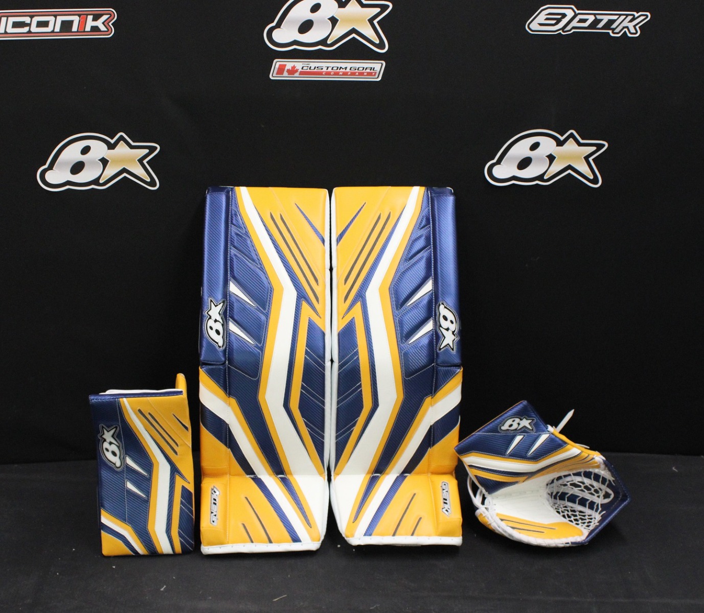 Custom Goalie Set Brian's G-NETIK V PRO Sr.product zoom image #3