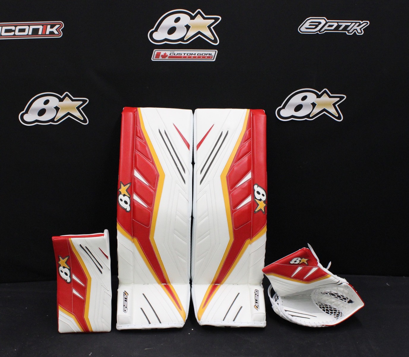 Custom Goalie Set Brian's G-NETIK V PRO Sr.product zoom image #2