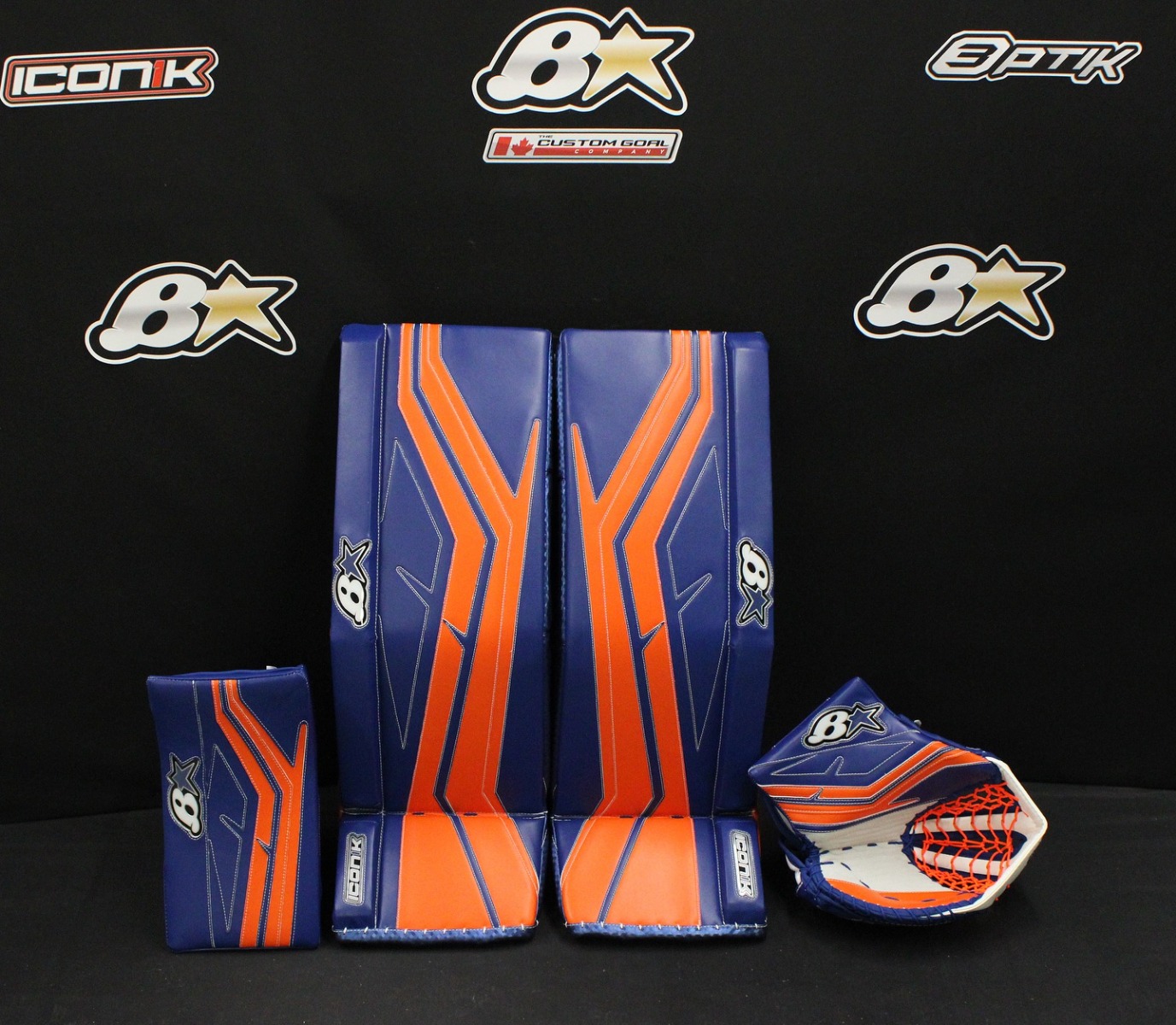 Custom Goalie Set Brian's ICONIK PRO Int.product zoom image #1
