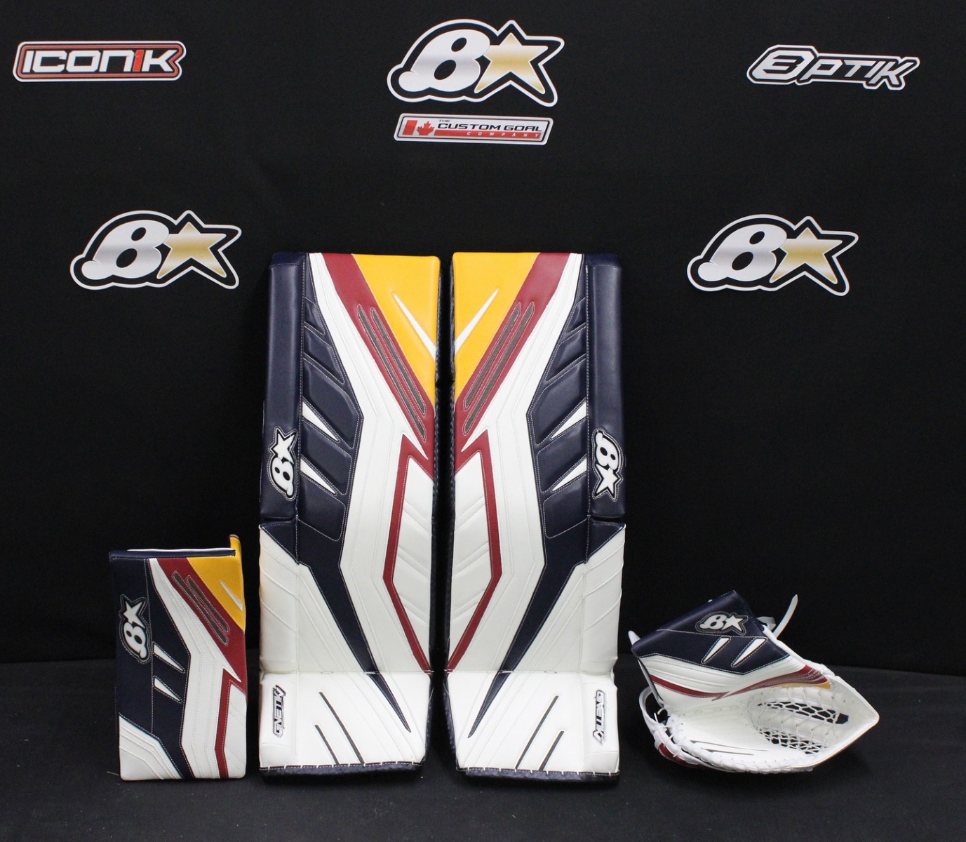 Custom Goalie Set Brian's G-NETIK V PRO Sr.product zoom image #1