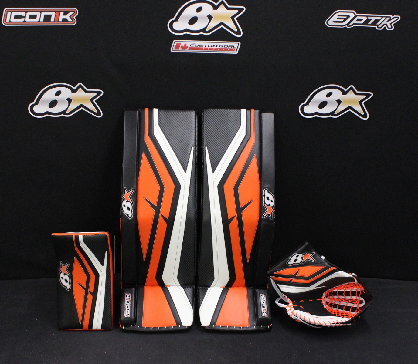 Custom Goalie Set Brian's ICONIK PRO Sr.product zoom image #6