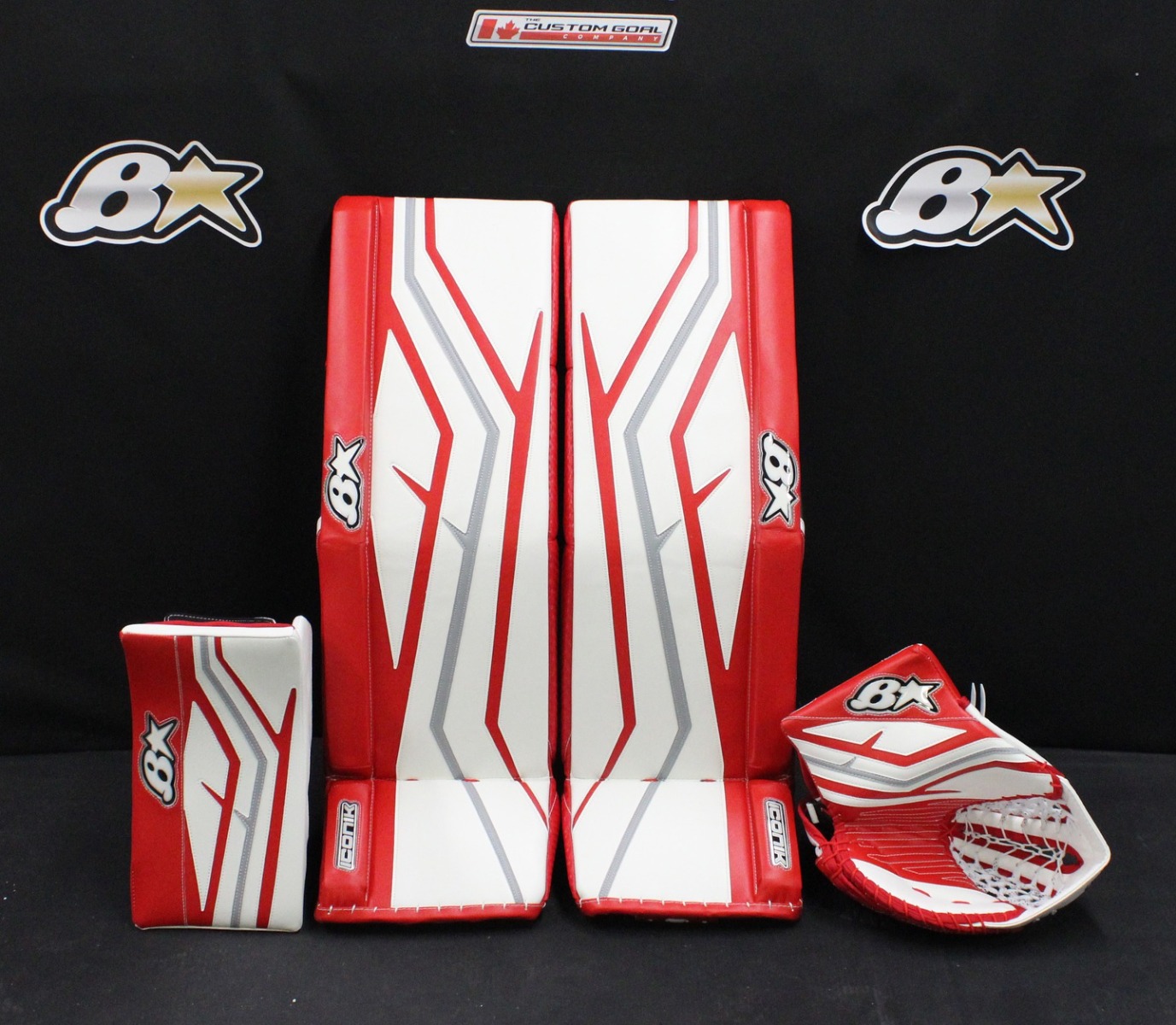 Custom Goalie Set Brian's ICONIK PRO Int.product zoom image #3
