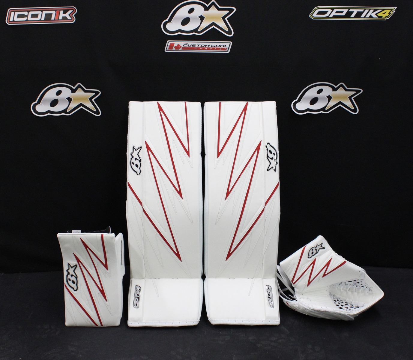 Custom Goalie Set Brian's OPTIK 4 PRO Sr.product zoom image #6