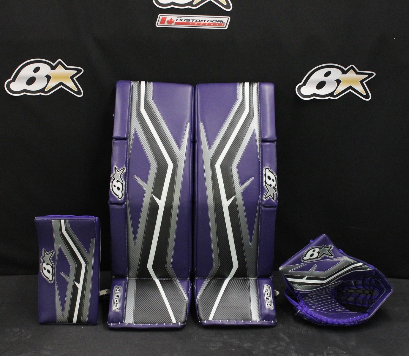 Custom Goalie Set Brian's ICONIK PRO Int.product zoom image #4