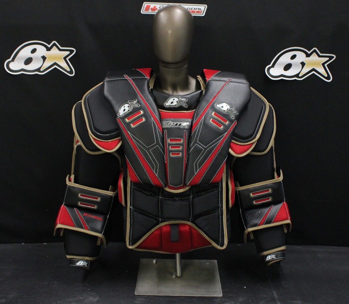 Custom Goalie Chest & Arm Protector Brian's OPTIK 3 PRO Sr.product zoom image #1
