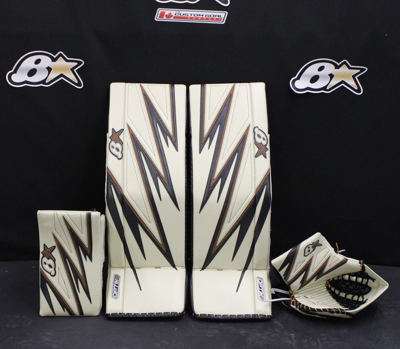 Custom Goalie Set Brian's OPTIK 4 PRO Int.product zoom image #5