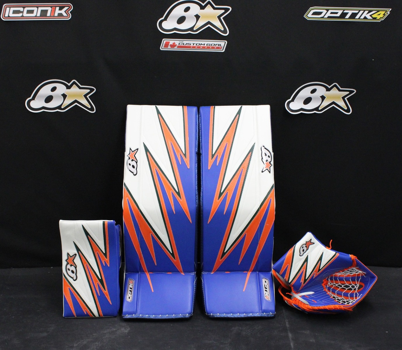 Custom Goalie Set Brian's OPTIK 4 PRO Sr.product zoom image #3