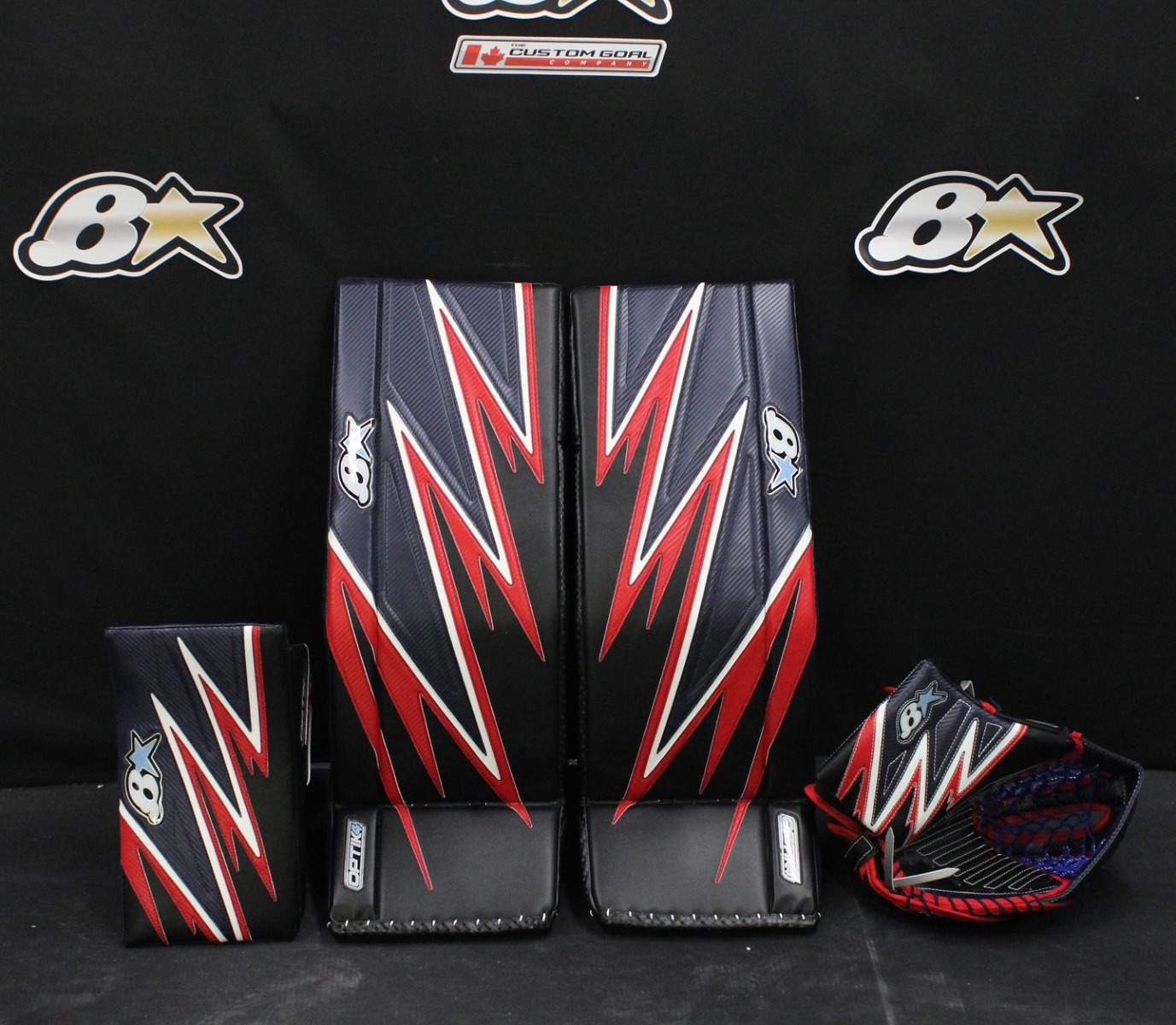 Custom Goalie Set Brian's OPTIK 4 PRO Sr.product zoom image #4