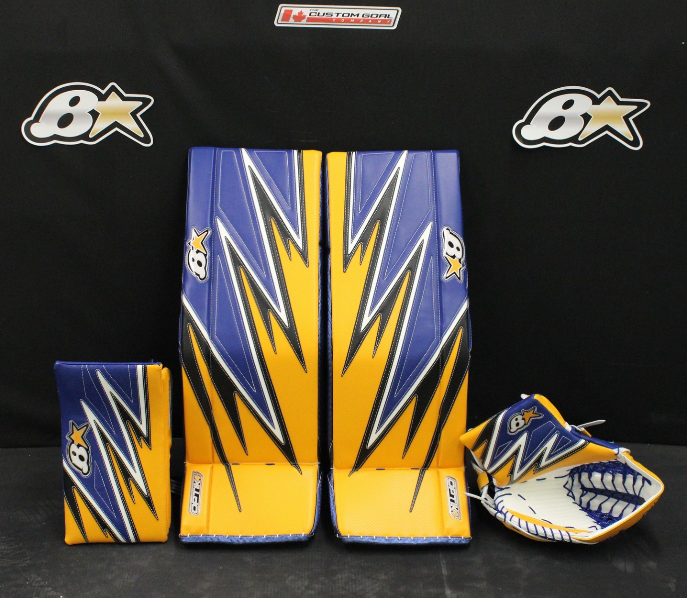 Custom Goalie Set Brian's OPTIK 4 PRO Int.product zoom image #6