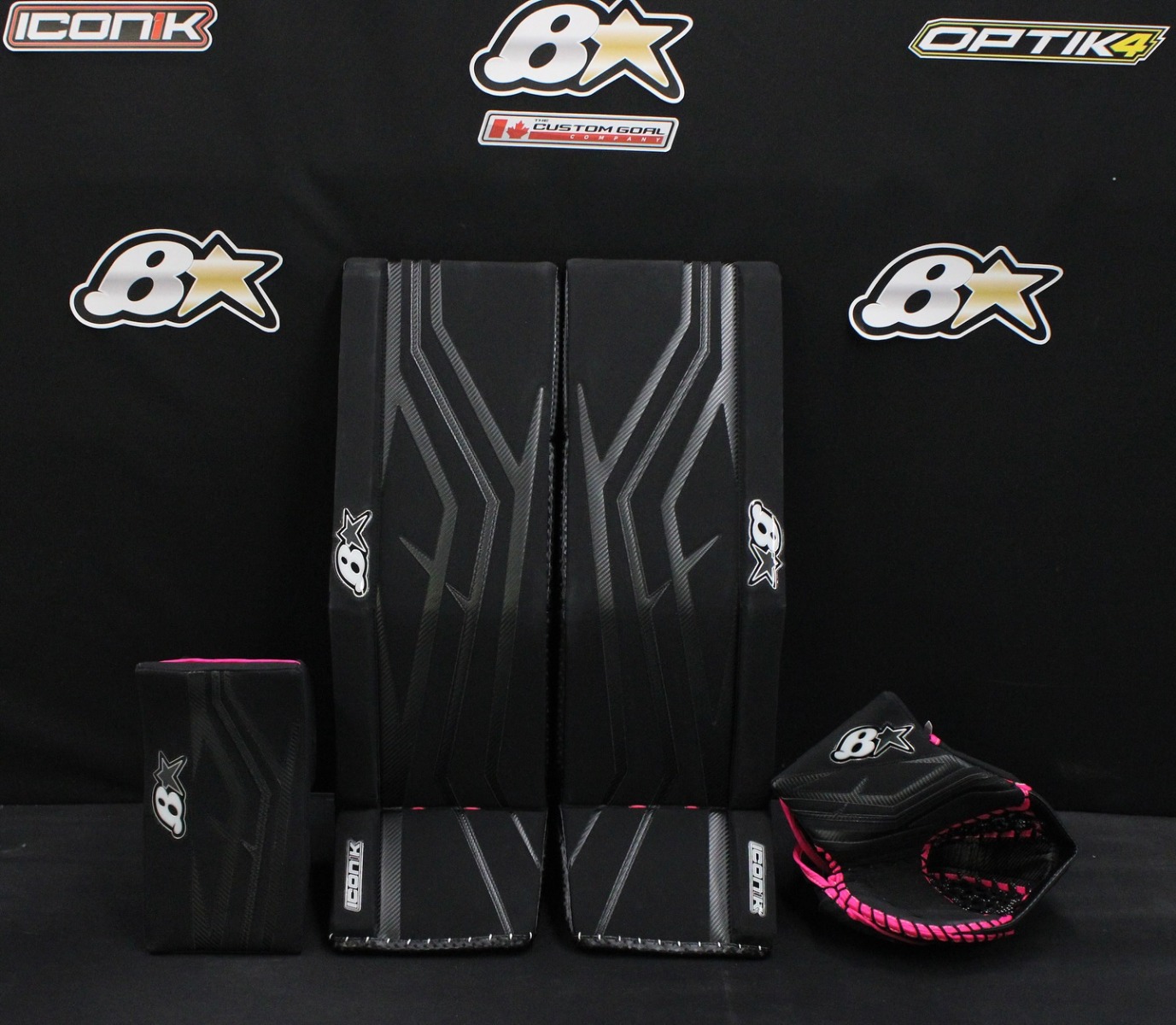 Custom Goalie Set Brian's ICONIK PRO Sr.product zoom image #3
