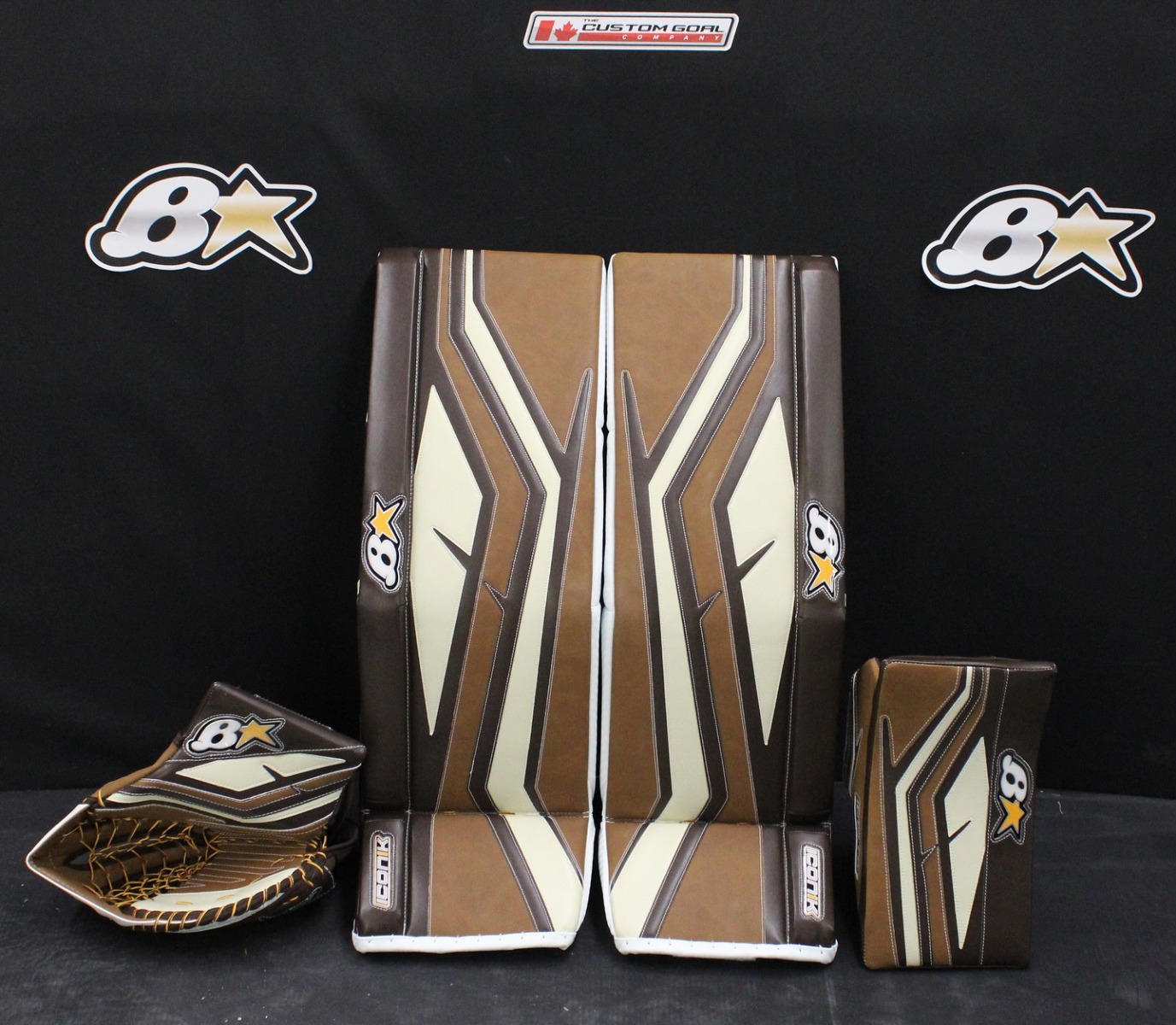 Custom Goalie Set Brian's ICONIK PRO Sr.product zoom image #8