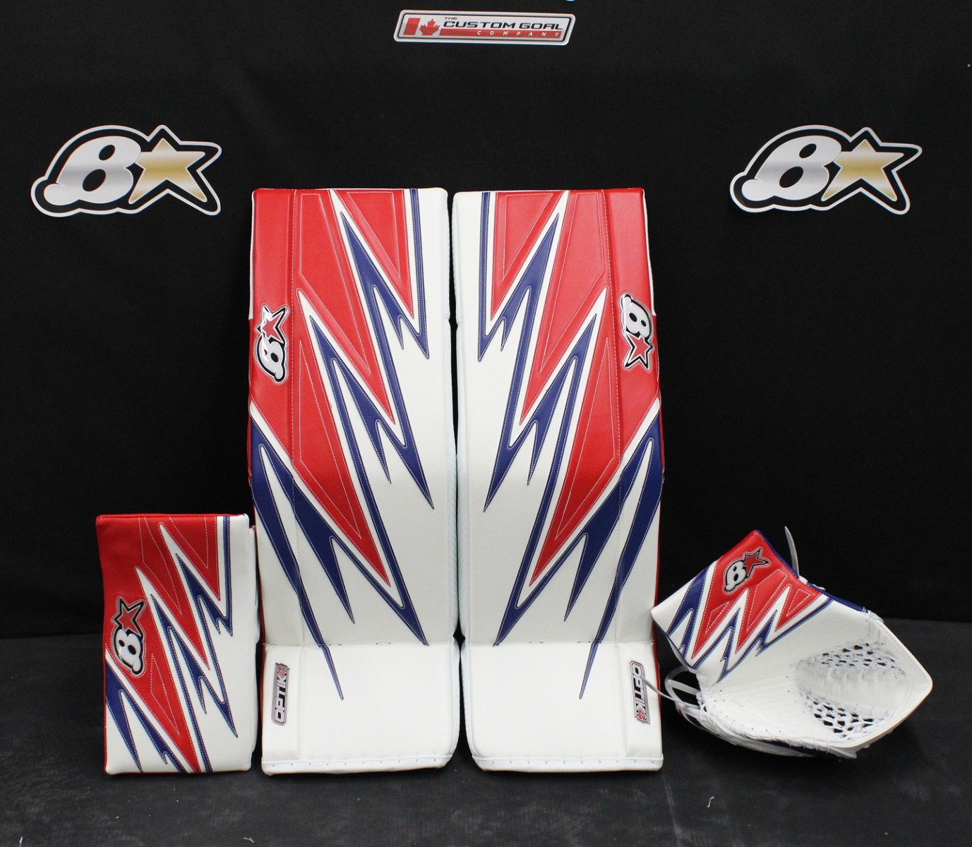 Custom Goalie Set Brian's OPTIK 4 PRO Int.product zoom image #2